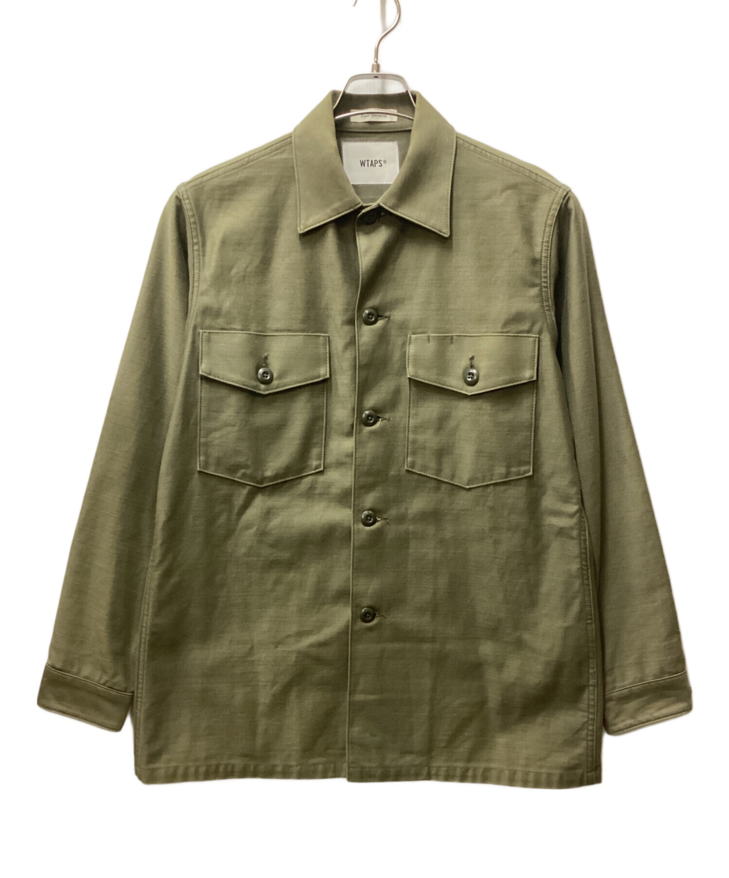 WTAPS 20ss ミリタリージャケット サイズ2 楽天市場】WTAPS ダブル