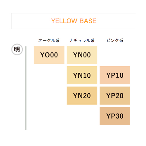 カバーマーク】 ＜ジャスミーカラー＞ パウダリーファンデーション