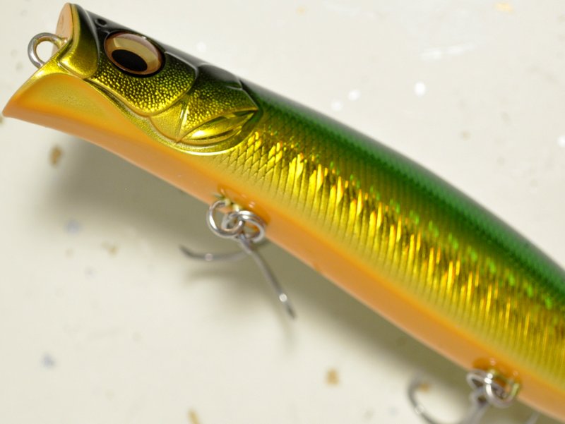 メガバス 100本限定 金鯱カゲロウ124f メガバス 100本限定 金鯱