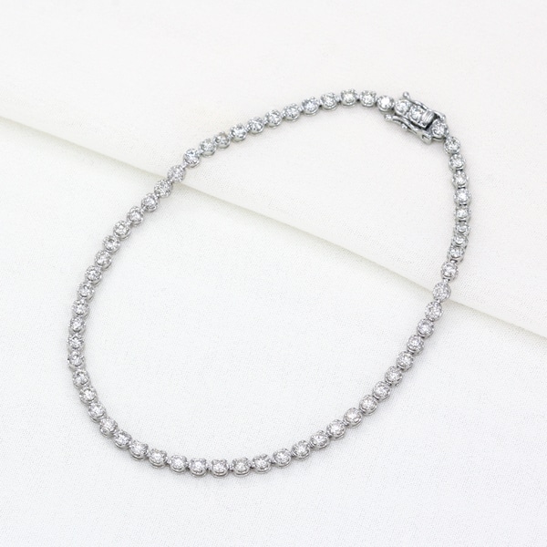 プラチナダイヤモンドブレスレット(RBL409)|TSUTSUMI（ジュエリー