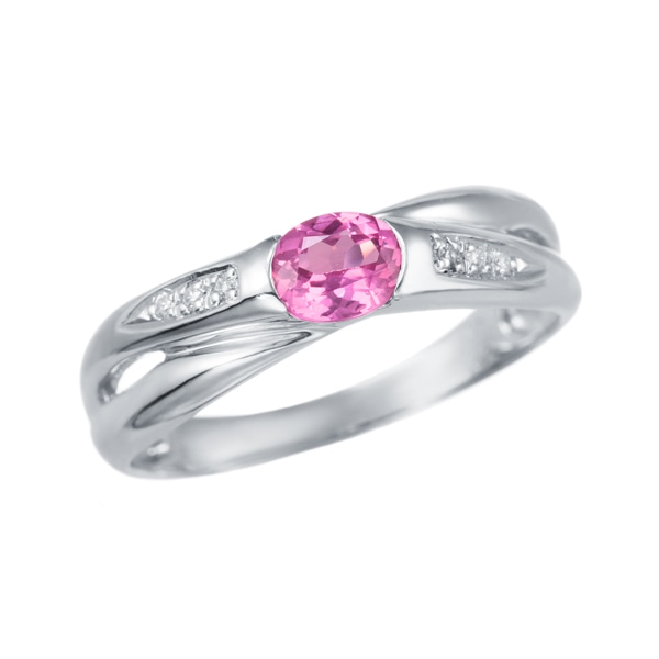 プラチナピンクスピネルリング(LFR398)|TSUTSUMI（ジュエリーツツミ