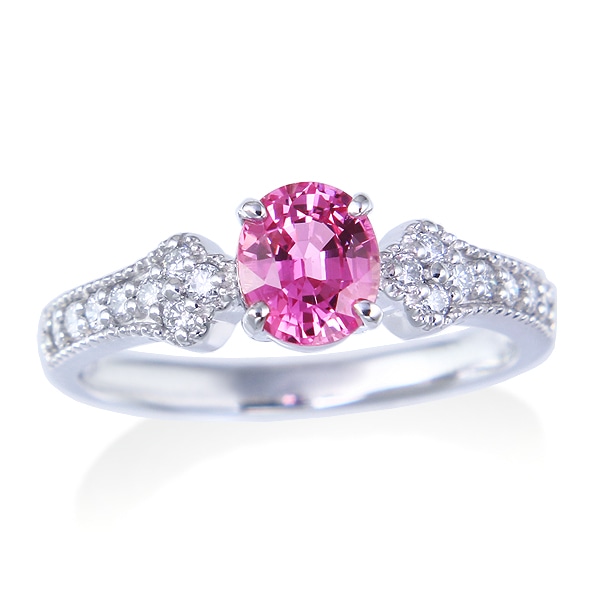 プラチナルビーリング(LFR384)|TSUTSUMI（ジュエリーツツミ