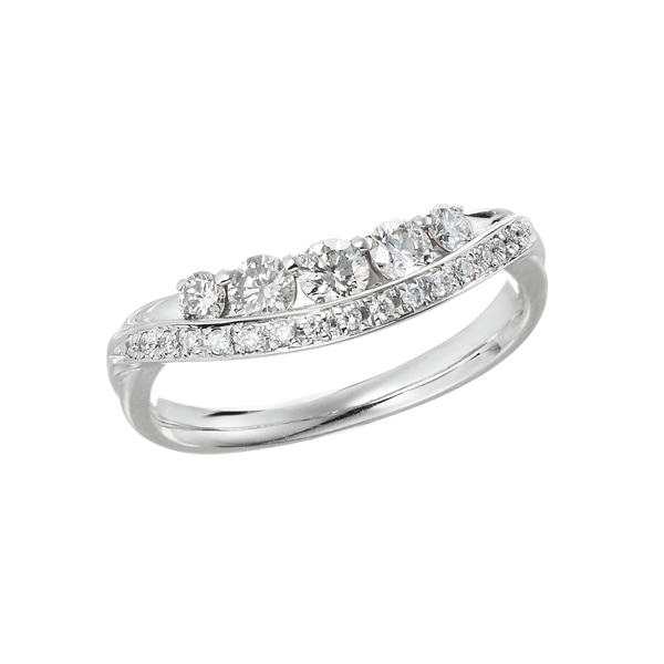 プラチナダイヤモンドリング(LFR438)|TSUTSUMI（ジュエリーツツミ