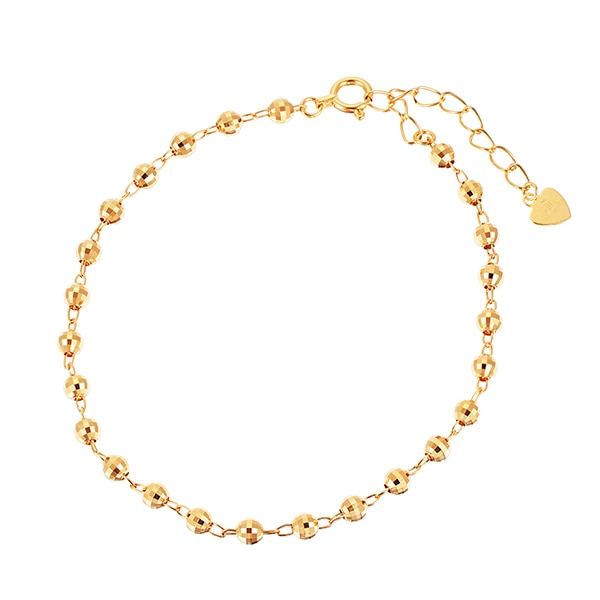 K18イエローゴールドブレスレット(RBL061)|TSUTSUMI（ジュエリーツツミ