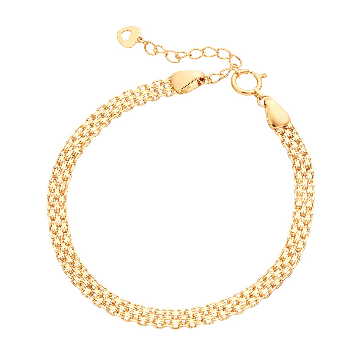 TSUTSUMI ゴールドブレスレット K18イエローゴールドブレスレット