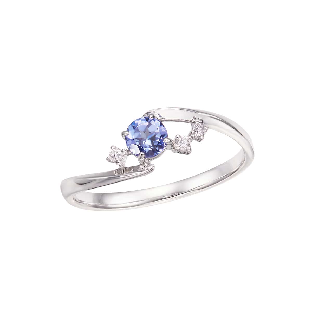 K10ピンクゴールドモルガナイトリング(RFR722-002)|TSUTSUMI