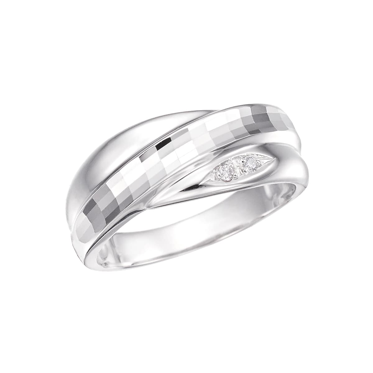 プラチナダイヤモンドリング(RFR943)|TSUTSUMI（ジュエリーツツミ