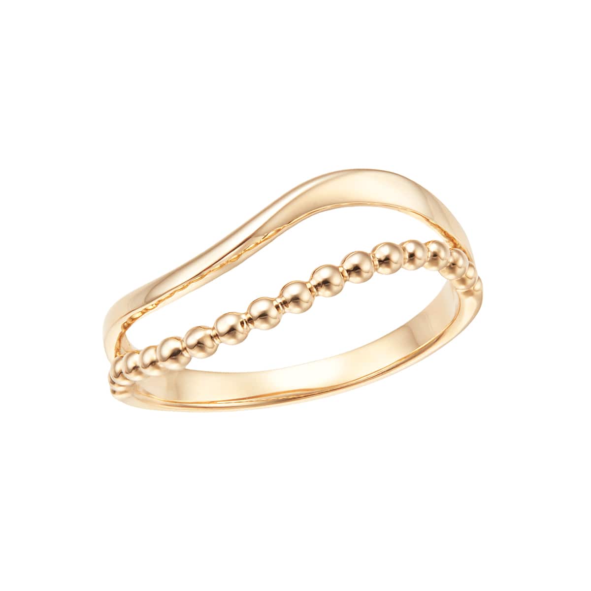 K10イエローゴールドリング(RFR791-002)|TSUTSUMI（ジュエリーツツミ