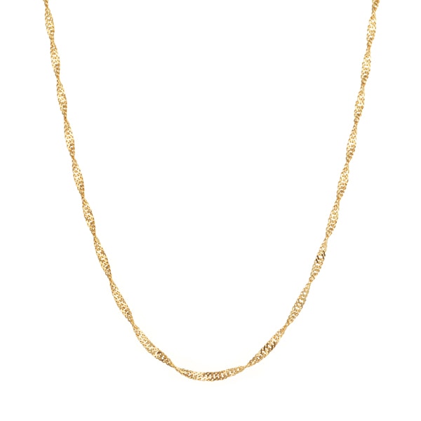 K18イエローゴールドネックレス（50cm）(RNC523)|TSUTSUMI（ジュエリー