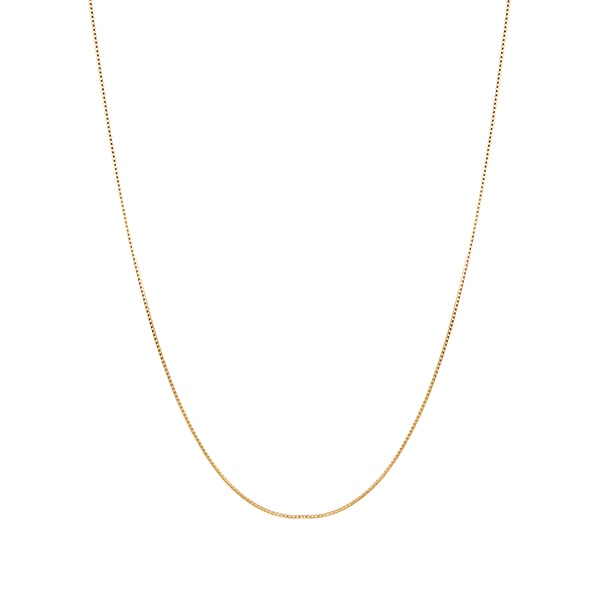 K18イエローゴールドネックレス（45cm）(RNC533)|TSUTSUMI（ジュエリー