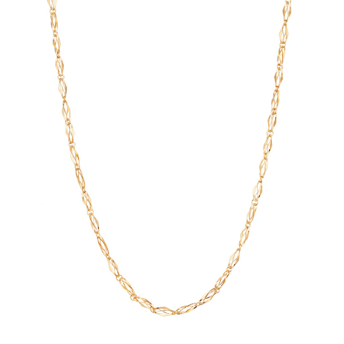 K18イエローゴールドロングネックレス（80cm）(RNC695)|TSUTSUMI