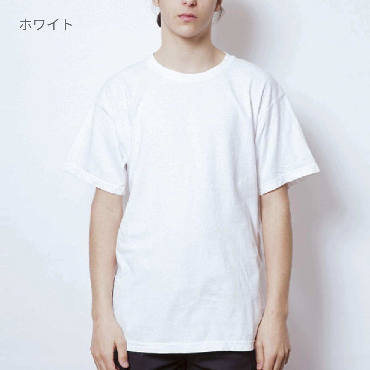 アダルトリングスパンTシャツ | メンズ | 1枚 | 1717 | ブルー