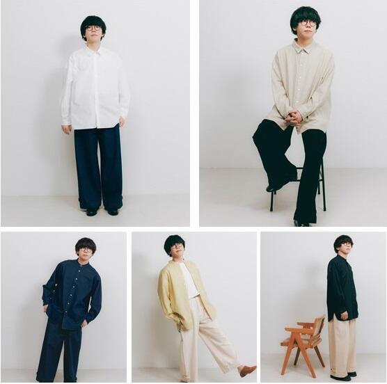 ナノ・ユニバース×片岡健太(sumika)のファッションプロジェクト「Te Ni
