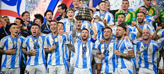 アルゼンチン代表 コパ・アメリカ2024アメリカ合衆国大会 / サッカー