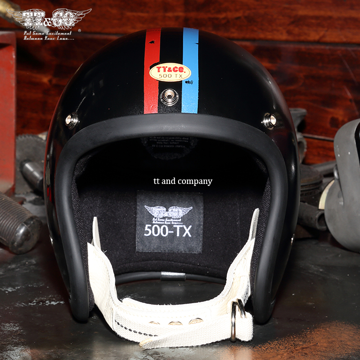 500TX スモールジェットヘルメット