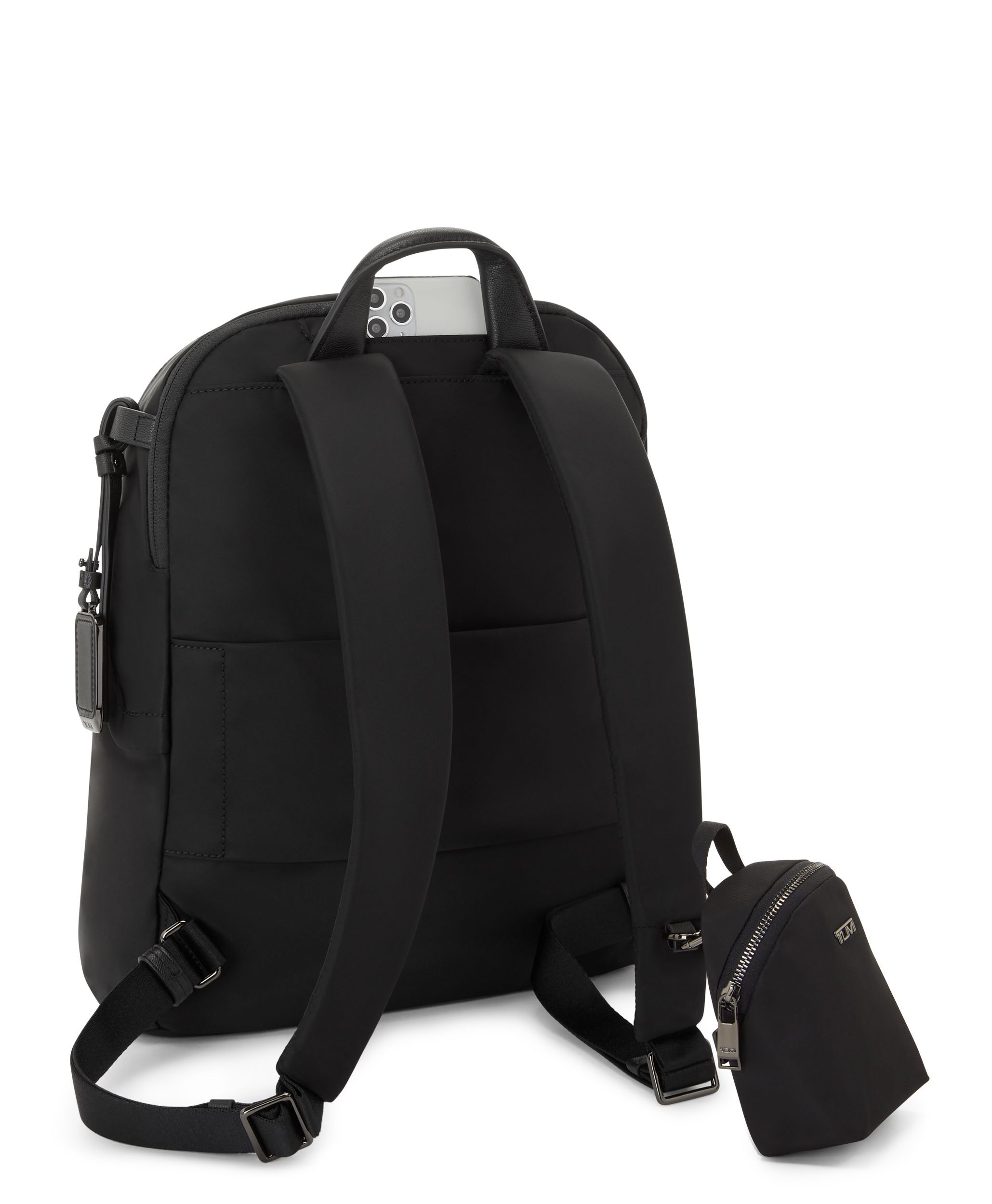 VOYAGEUR 「ホールジー」バックパック ブラックガンメタル｜TUMI