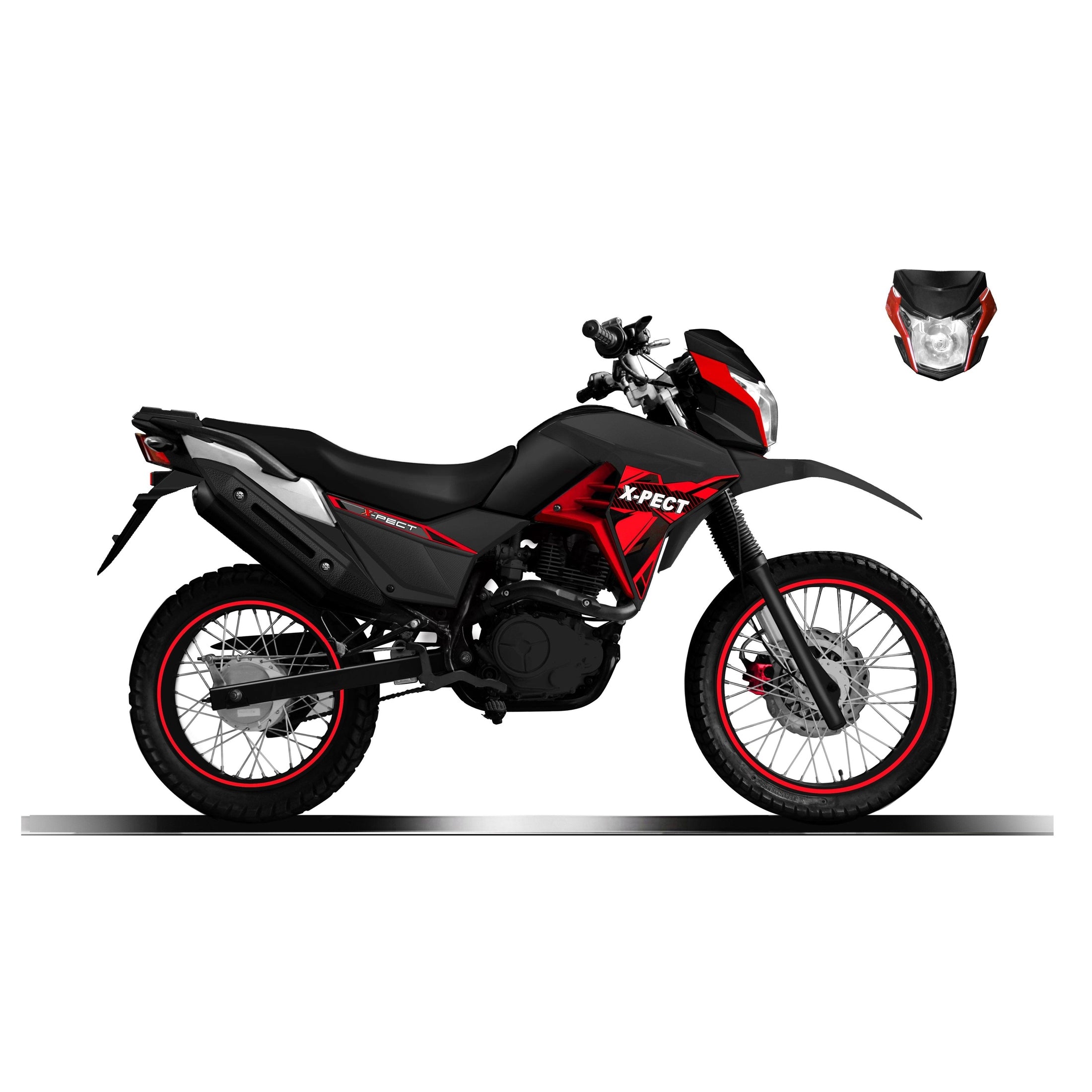 Lifan X-PECT 200cc EFI 5-Speed Dual Sport Bike – TurboPowersports.com