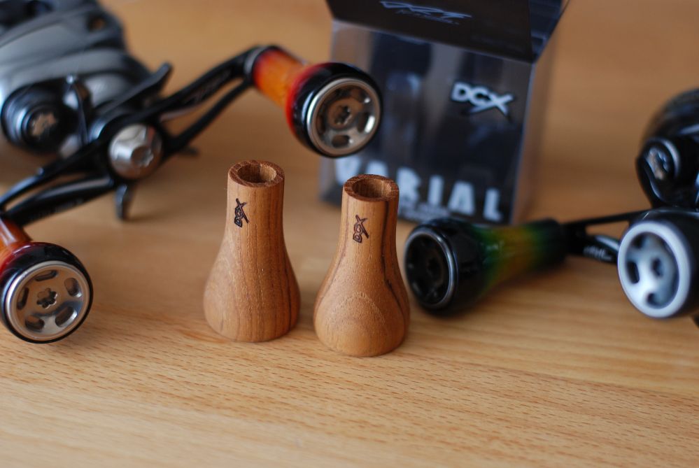 DCXのチークウッドノブのメンテナンス : 釣りバカ日記