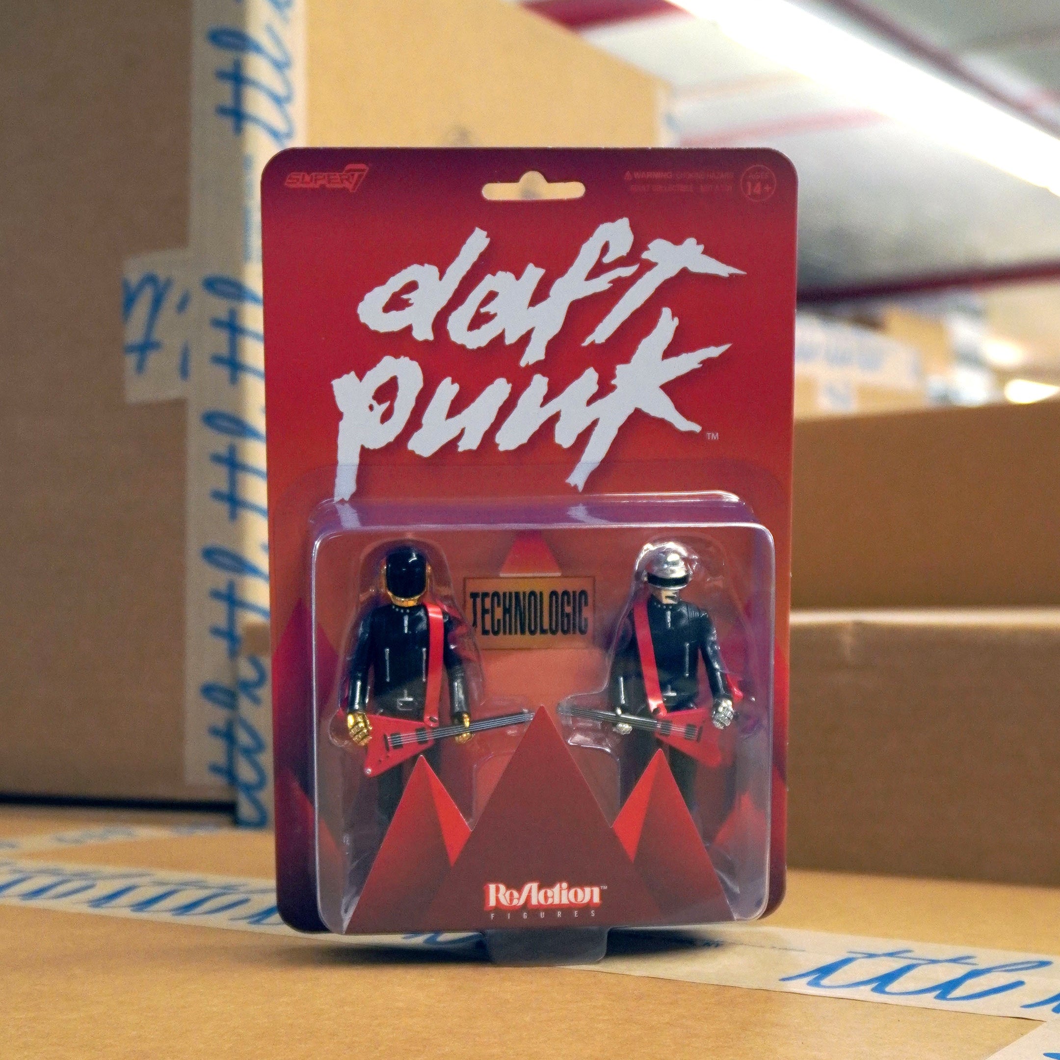 Super7: Daft Punk Technologic ReAction Figures - PRE-ORDER