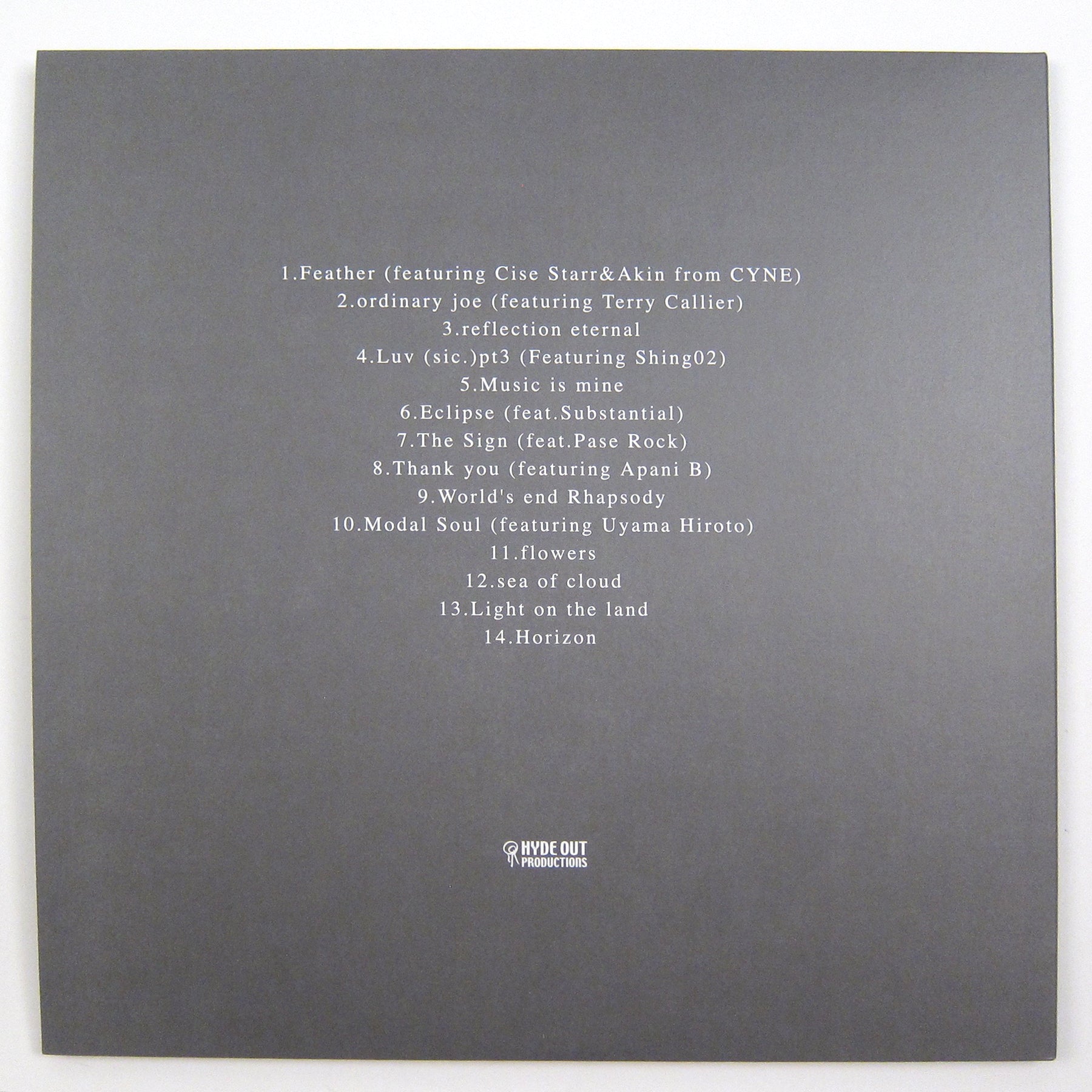 Nujabes: Modal Soul (Import) Vinyl 2LP – TurntableLab.com