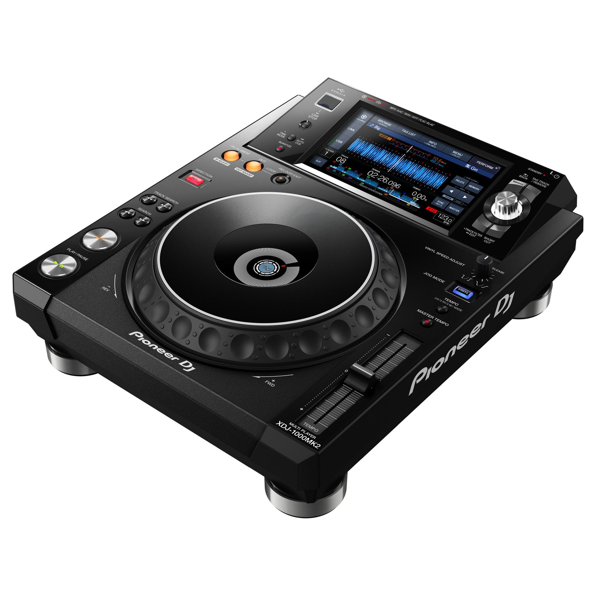 Pioneer DJ: XDJ-1000MK2 DJ Performance Multiplayer – TurntableLab.com