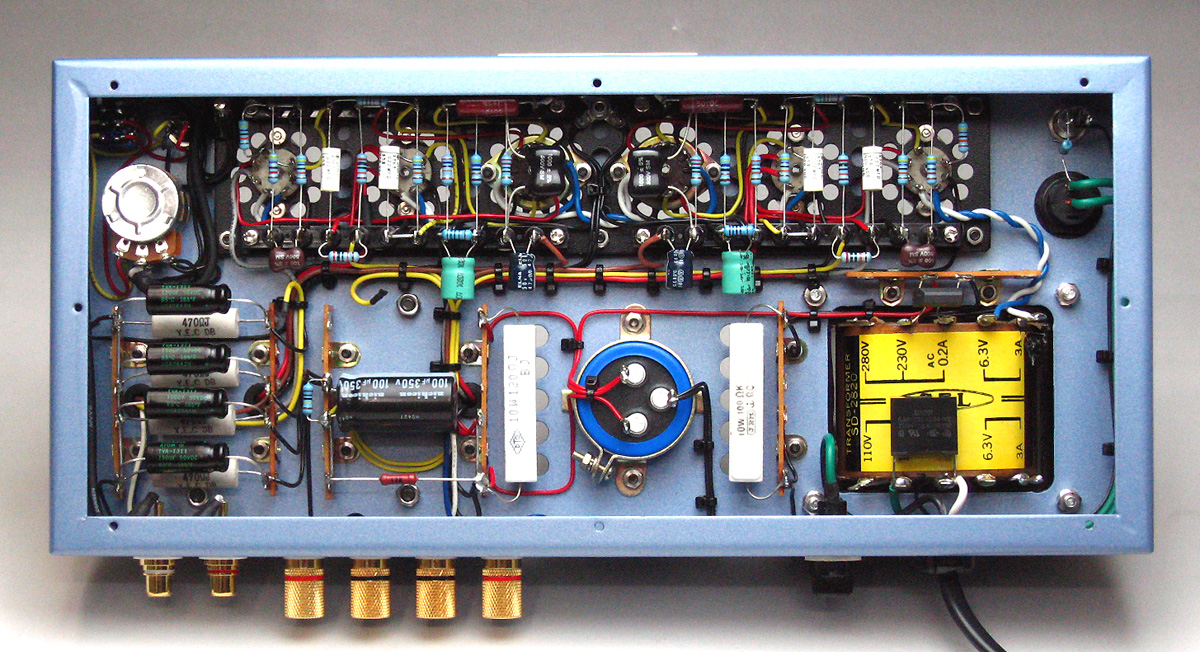 6AQ5ppステレオアンプキット_真空管アンプキット_小坂井電子【チューブ