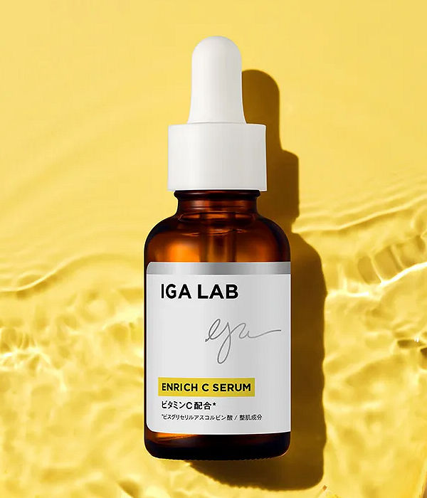 IGA LABエンリッチCセラム本品63％OFF！皮膚科学で乾燥・毛穴ケア美容