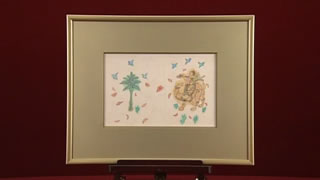 平山郁夫作「井上靖エッセイ全集表紙絵」｜開運！なんでも鑑定団