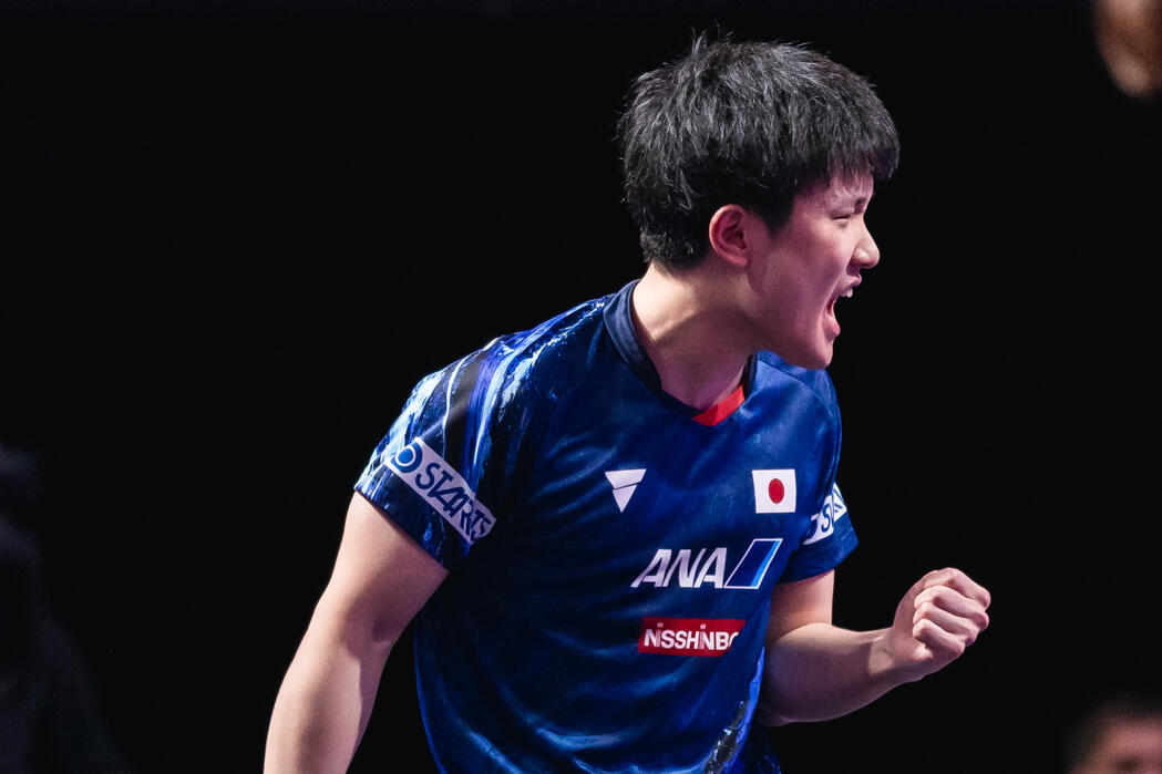 張本智和 マッチポイントを握られるも大逆転勝利！パリ五輪団体で敗れ