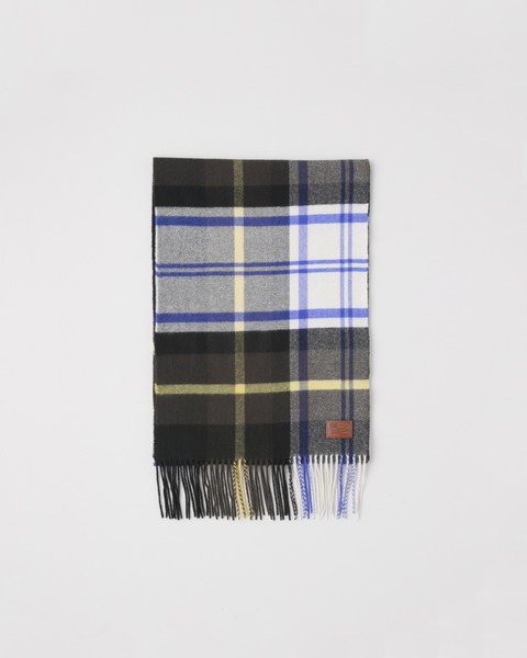 CASHMERE MUFFLER カシミヤマフラー｜バーンズチェック｜Goods