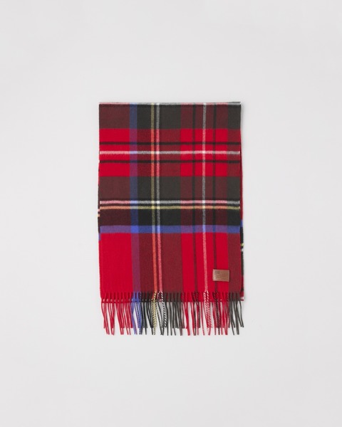 CASHMERE MUFFLER カシミヤマフラー｜バーンズチェック｜Goods