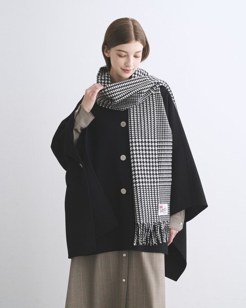 WOOL MUFFLER ウールマフラー｜グレンチェック｜Goods｜マフラー