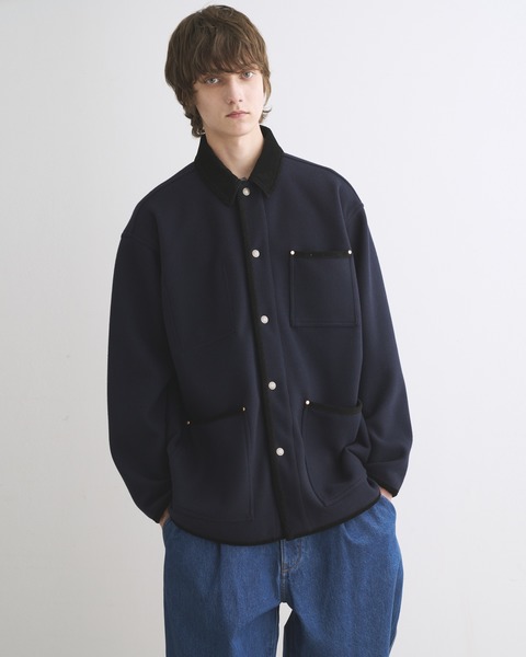 UNIONWEAR】WORK JACKET 003 ワークジャケット 003｜ネイビー｜メンズ