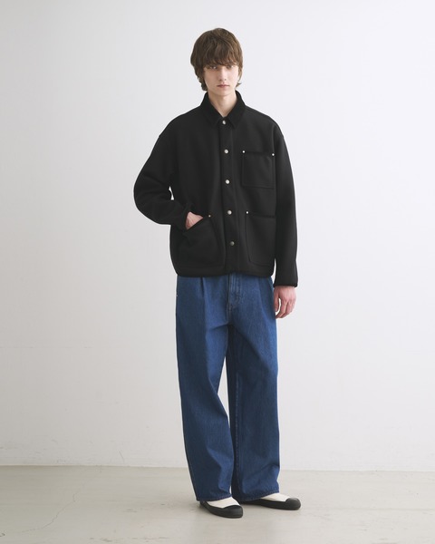 UNIONWEAR】WORK JACKET 002 ワークジャケット 002｜ネイビー｜メンズ