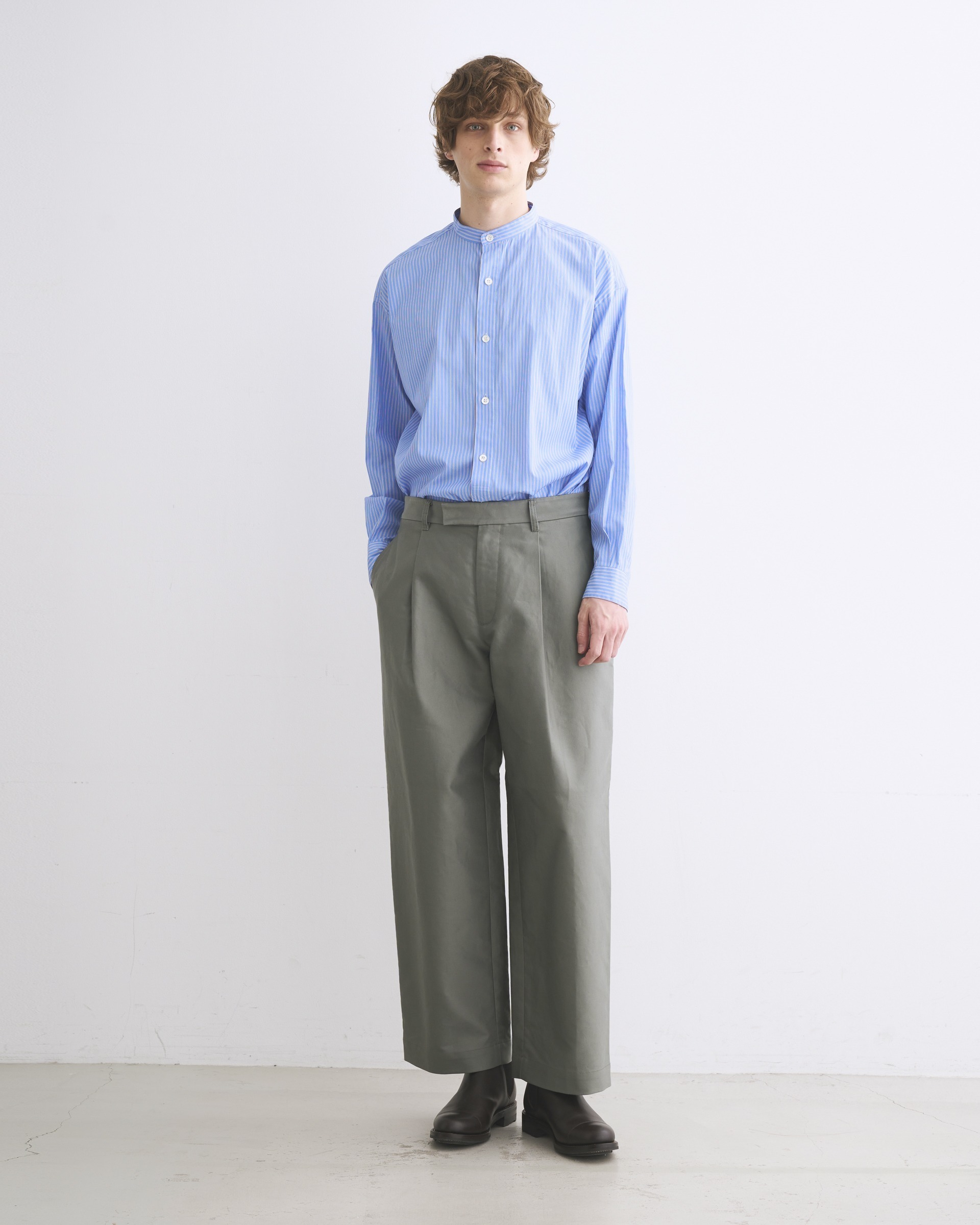 UNIONSLACKS 102 MOLESKIN ユニオンスラック 102｜ダークオリーブ