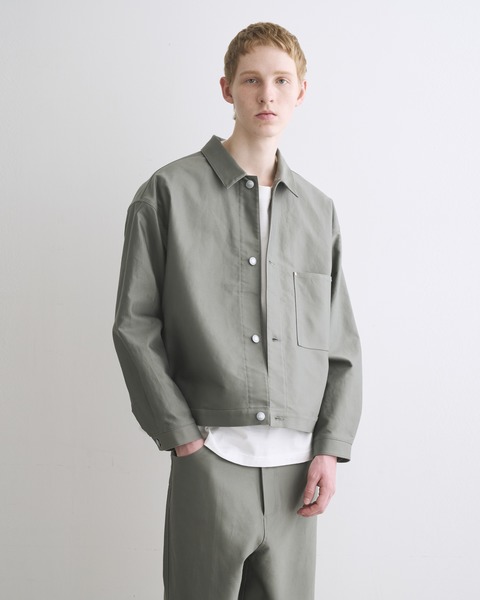 UNIONWEAR】WORK JACKET 001 ワークジャケット 001｜ブラック｜メンズ