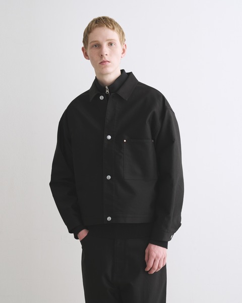 UNIONWEAR】WORK JACKET 001 ワークジャケット 001｜ダークオリーブ