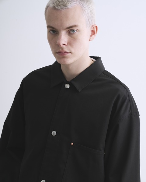 UNIONWEAR】WORK JACKET 001 ワークジャケット 001｜ブラック｜メンズ