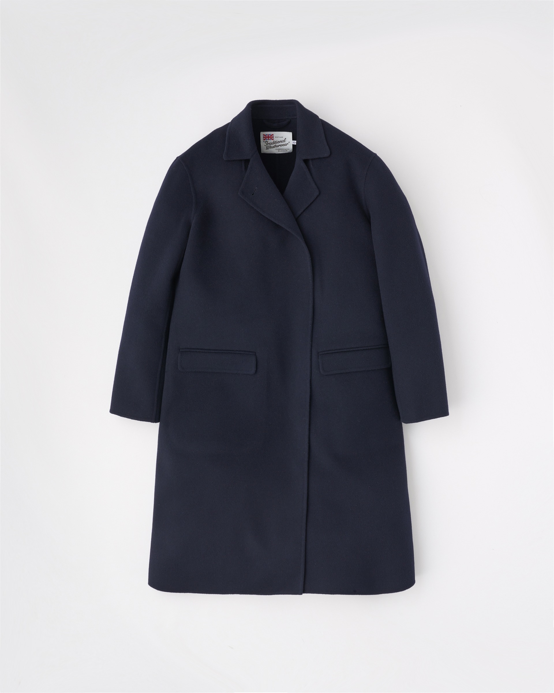 BICESTER ビスター｜ネイビー｜ウィメンズ｜コート｜Traditional