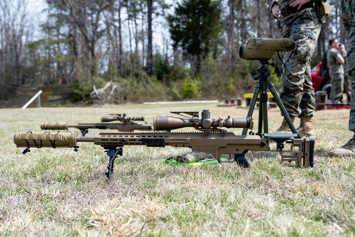 Marines' New Sniper Rifle Declared Fully Operational A Year Early