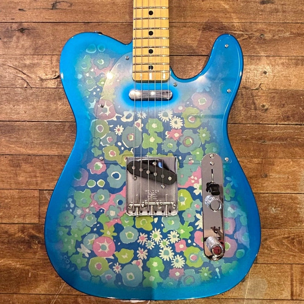 Fender Custom Shop Vintage Custom 68 Telecaster Blue Flower NOS
