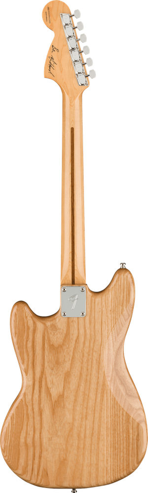 Fender Ben Gibbard Signature Mustang Natural Electric Guitar with