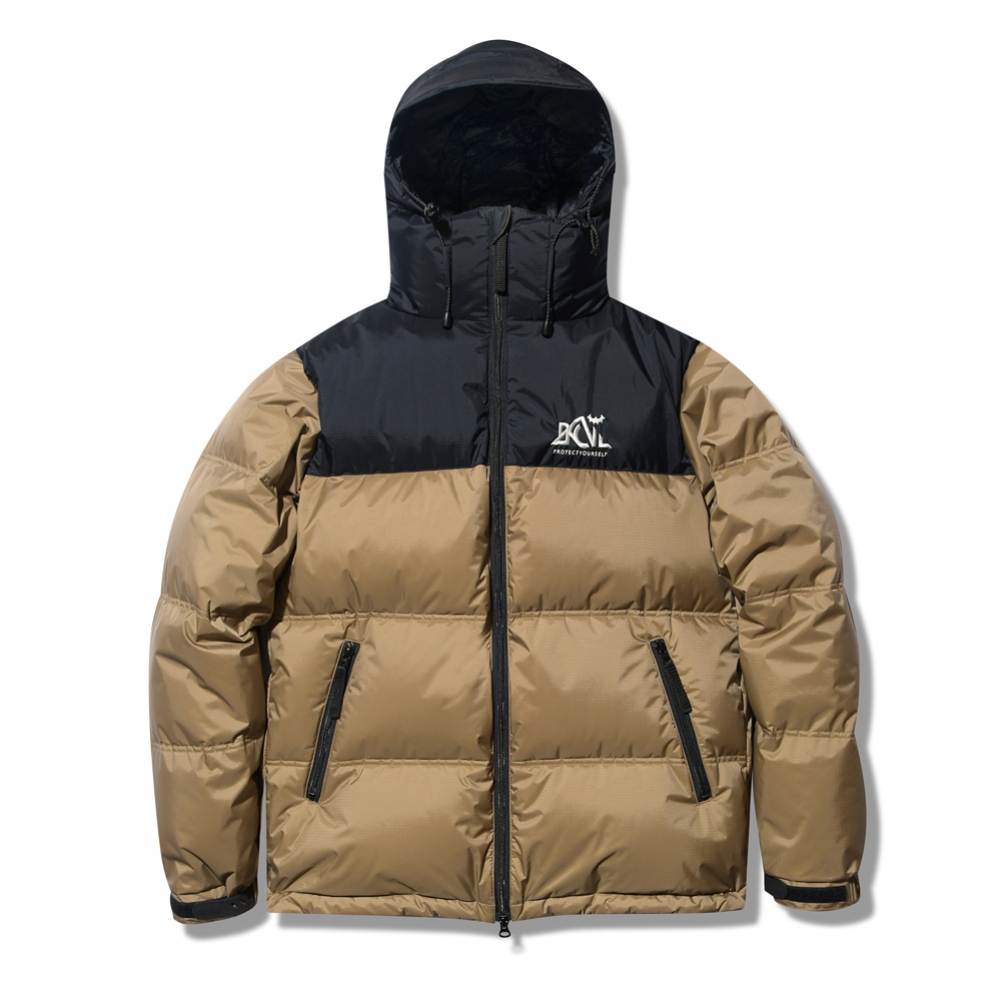バックチャンネル X ナンガ フーデッド ダウン ジャケット | BACK