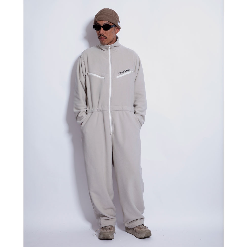 キャプテンズヘルム フリース ジャンプ スーツ | CAPTAINS HELM FLEECE