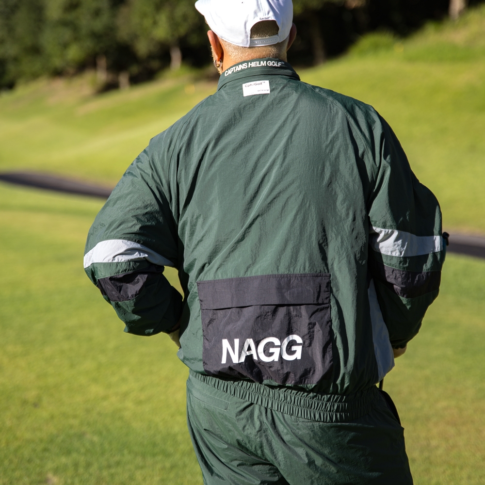 CAPTAINS Captains Helm Golf ナイロンセットアップ HELM GOLF