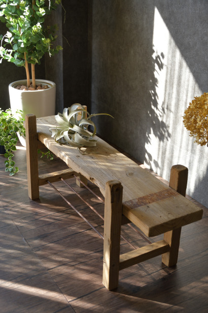 シャビーシック 流木の棚