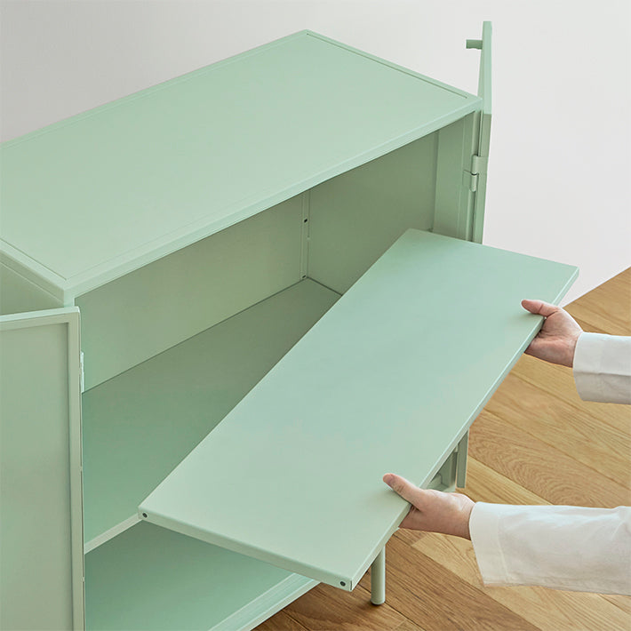 unico SOOD キャビネット W750 ライトグレー unico SOOD（スード