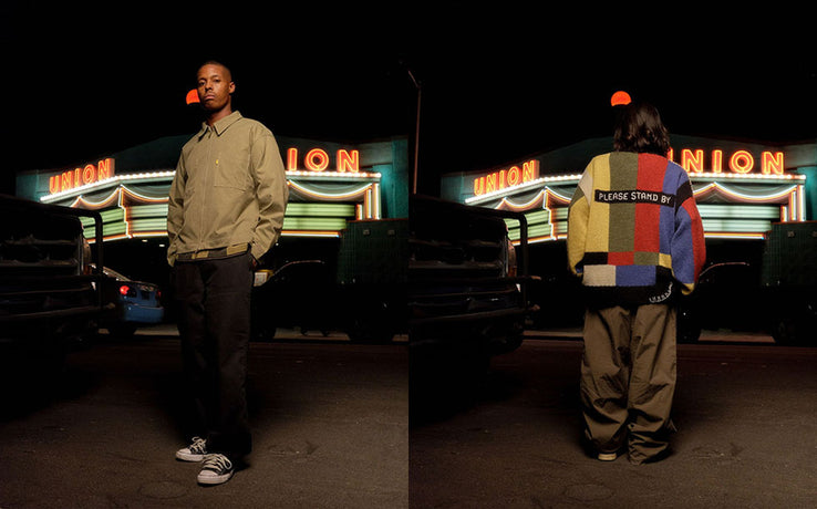 Information | UNION MEMBERS EXCLUSIVE UNION x NEEDLES TRACK HOODIE