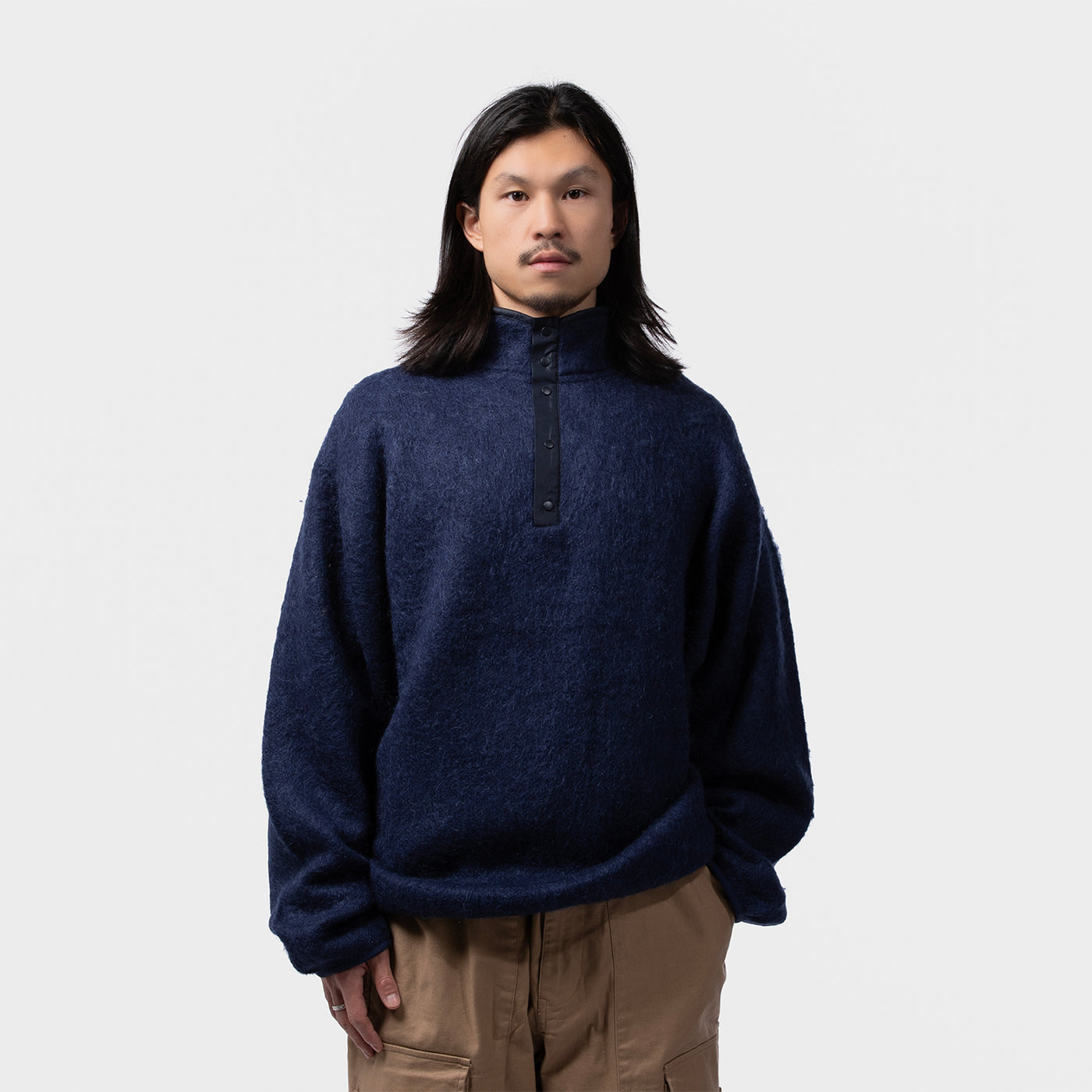 PULLOVER MOHAIR SWEATER｜NANAMICA｜TOPS（トップス）｜【公式通販