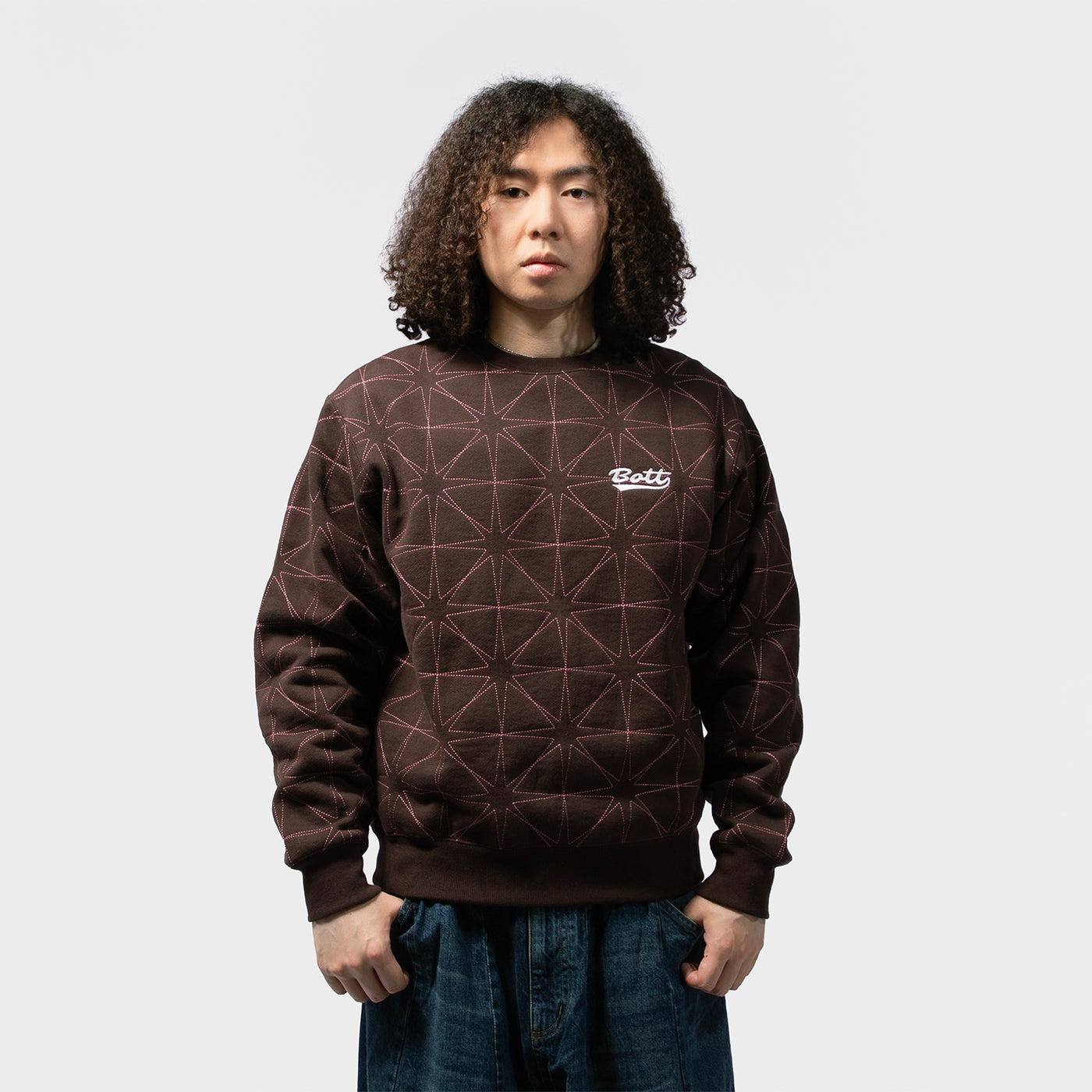 SPARKLE STITCHED CREWNECK｜BOTT｜TOPS（トップス）｜【公式通販